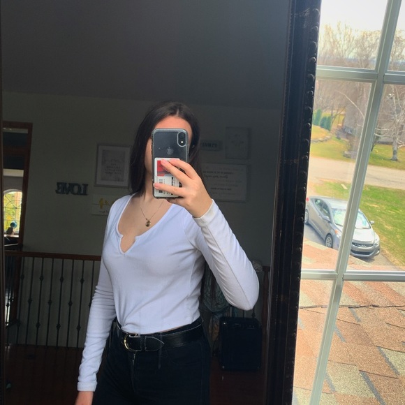 White longsleeve - Picture 2 of 2